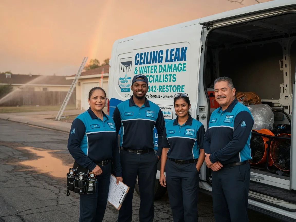 Ceiling Leak Cleanup company in Mound City, SD