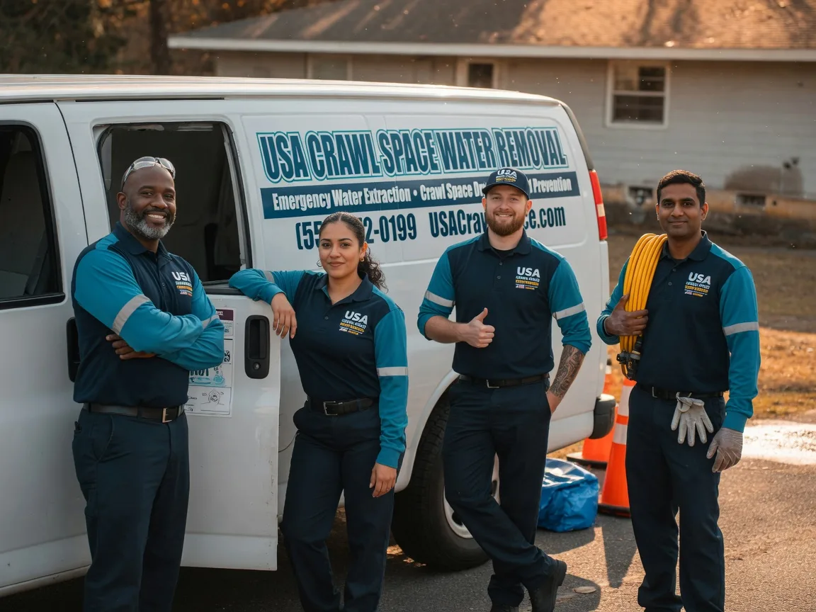 Crawl Space Water Removal company in Mound City, SD