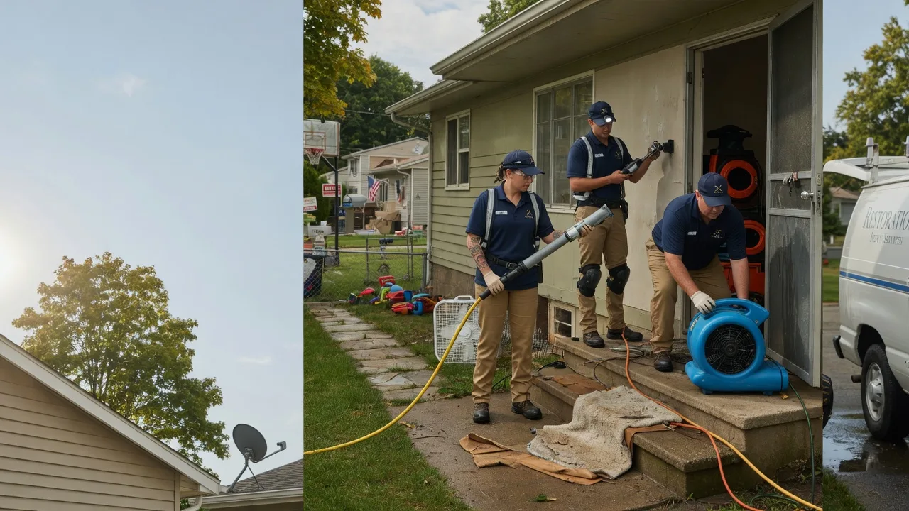Crawl Space Water Removal in Mound City, SD near me